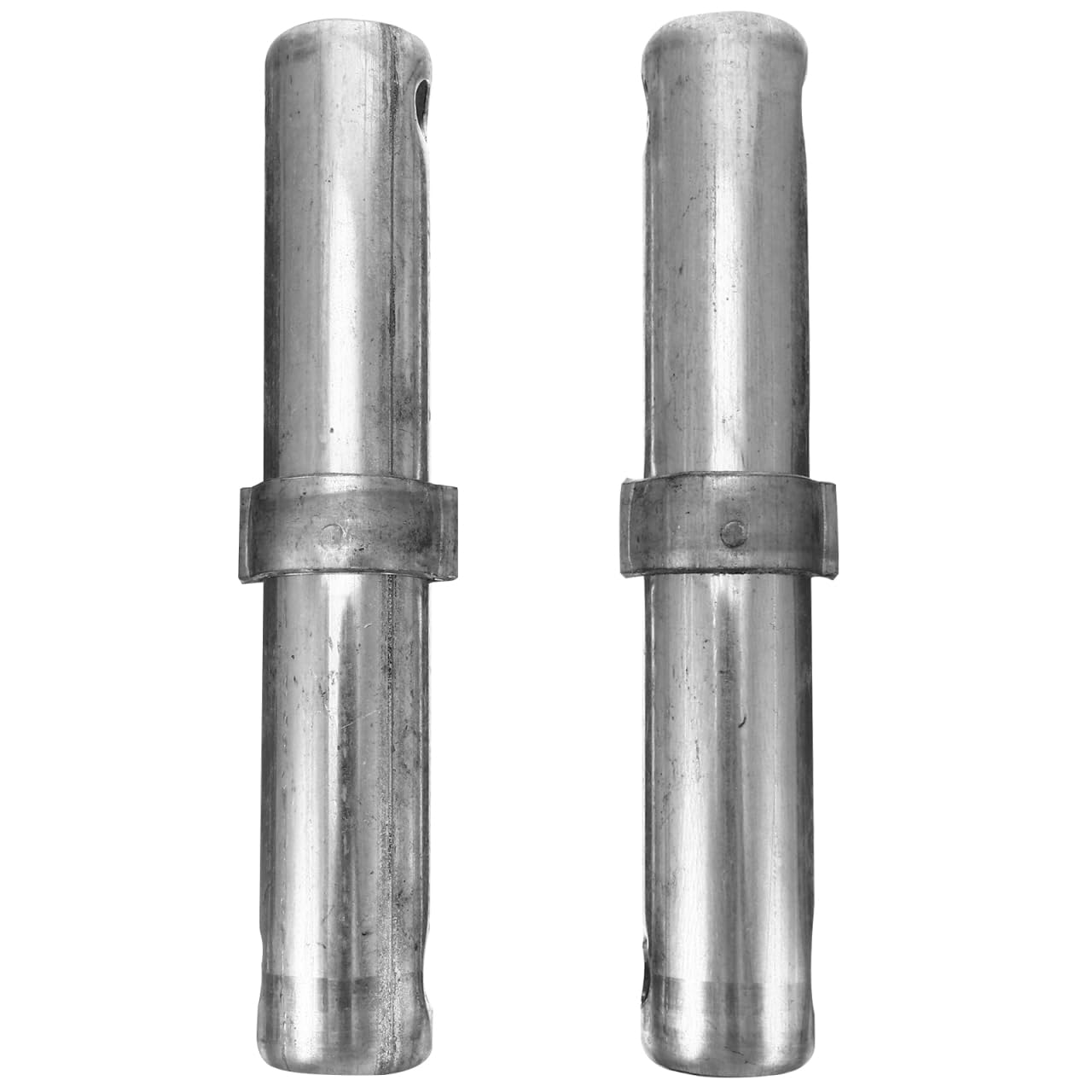 AUTSUPPL Galvanized Scaffolding Coupling Pin Heavy Duty Spring Locking Pins Connecting Rod 8.86In X 1.26In Scaffold Pole Coupler for Indoor and Outdoor Scaffold Assembly