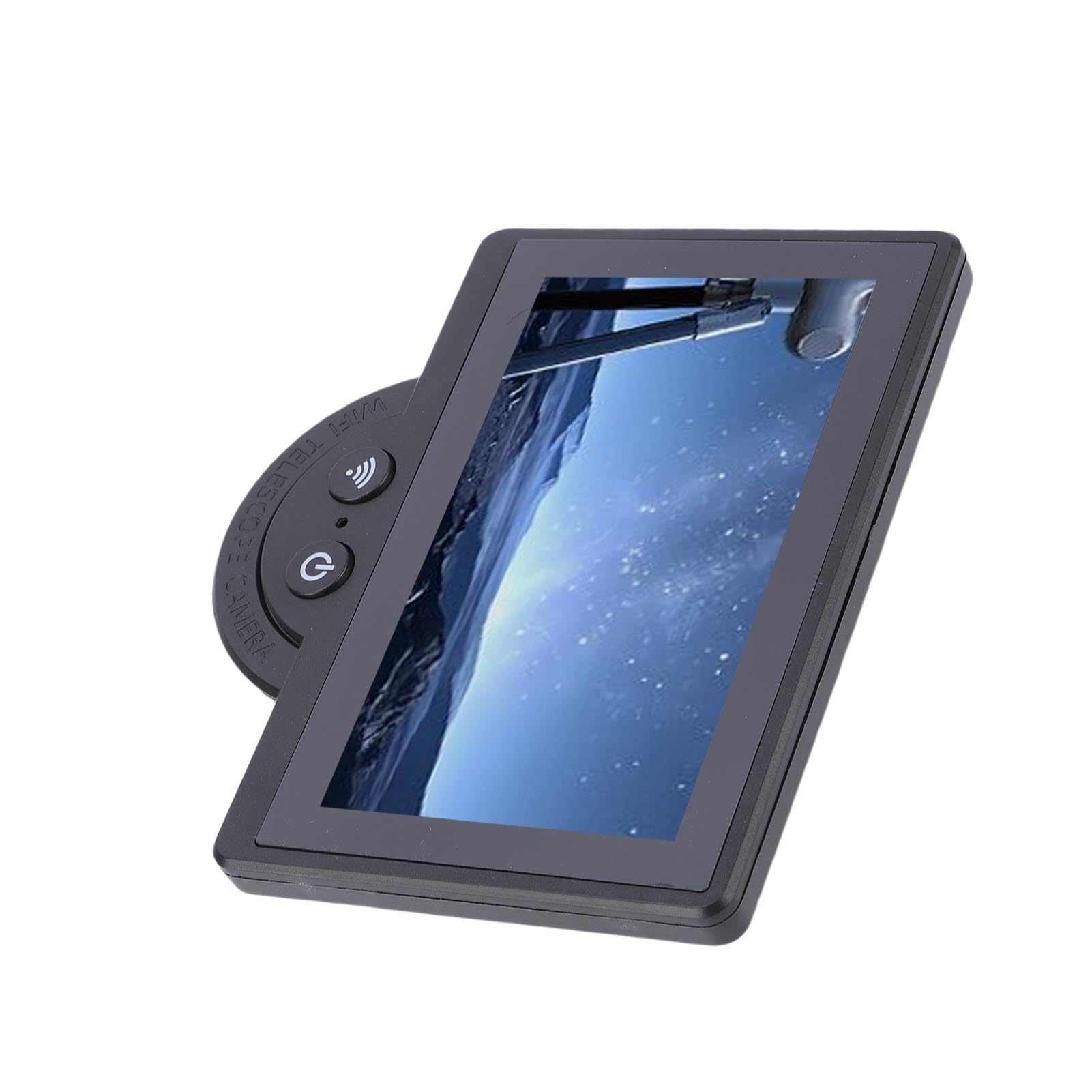 Cámara Ocular Electrónica WiFi 1080P, Cámara Telescópica Digital con Pantalla de 4,3 Pulgadas, de Astrofotografía con Grabación de Vídeo, Ideal para Observación de Aves y Estrellas