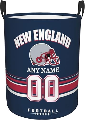 Miniatura 8 de Cesta de lavandería Filadelfia, cesta de lavandería personalizada estilo fútbol, cesta de almacenamiento plegable con nombre y número personalizado