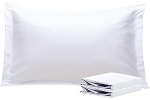 NTBAY King Size Shams: 2-Pack of Featherlight Comfort