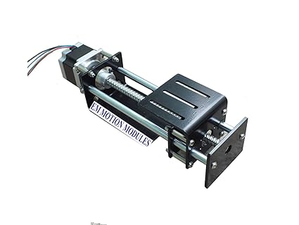 LINEAR ACTUATOR WITH NEMA 23 10 KG-CM STEPPER MOTOR