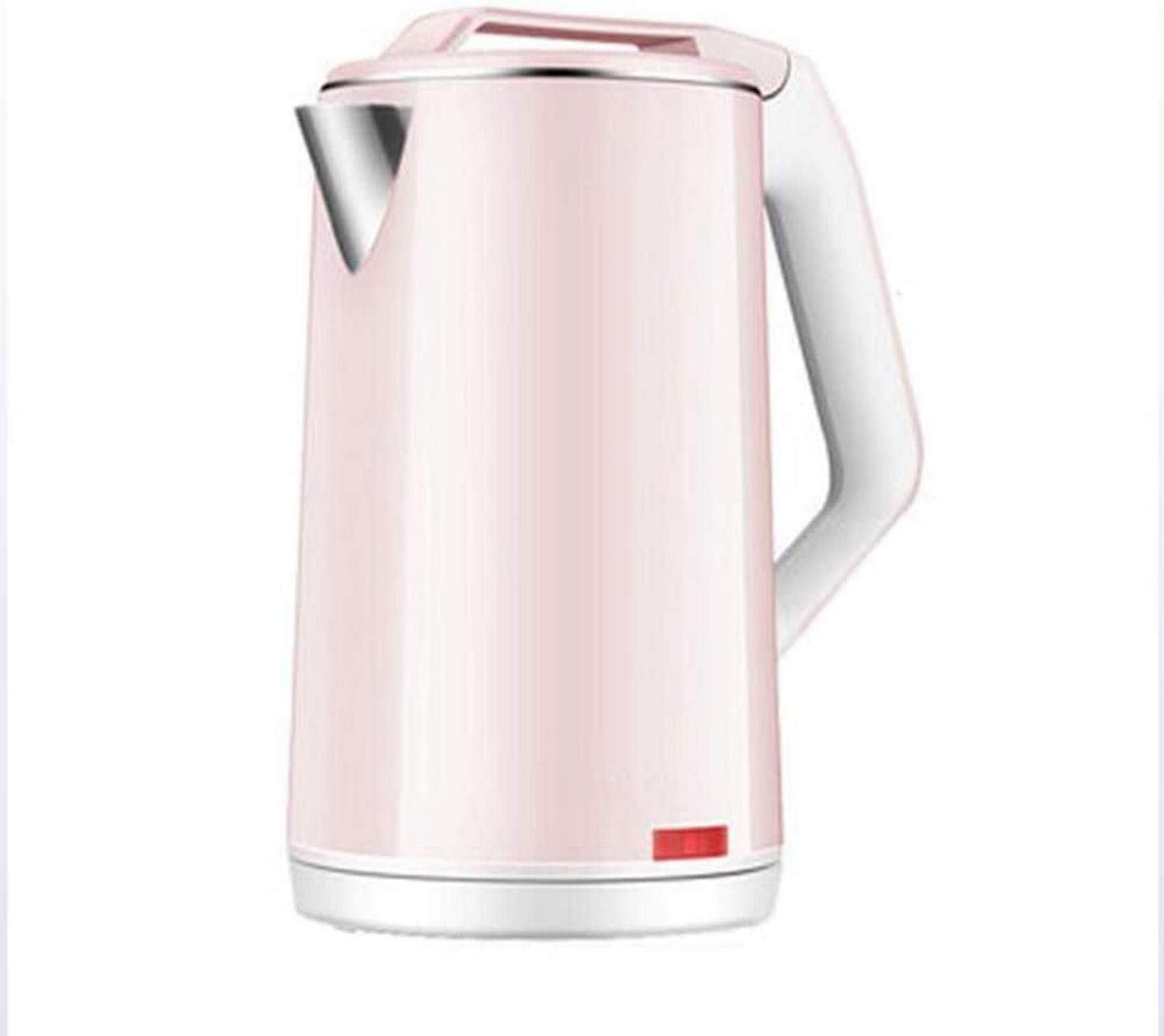EKAYG Kettles Household Electric Kettle Large Capacity 1500W High Power for Fast Heating Electric Tea Kettle, Stainless Steel Kettle 2L, Cordless Kettle Auto Shut-Off,for Hotel and