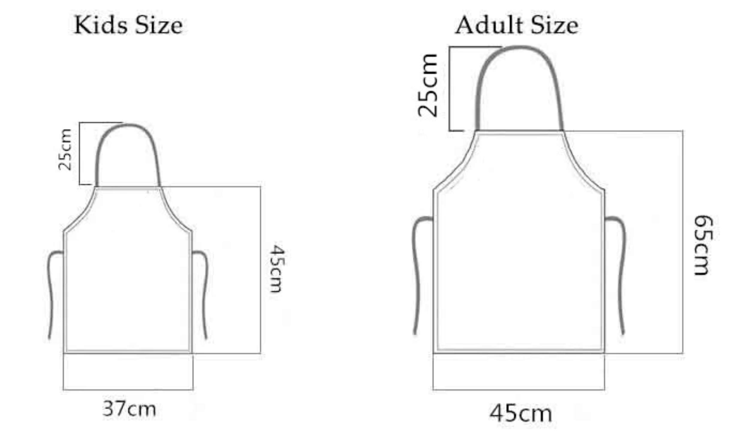 FYBR Panda Adult Children Kitchen kids apron customized funny cartoon panda printing cotton cleaning waterproof bbq apron wholesale - Image 3