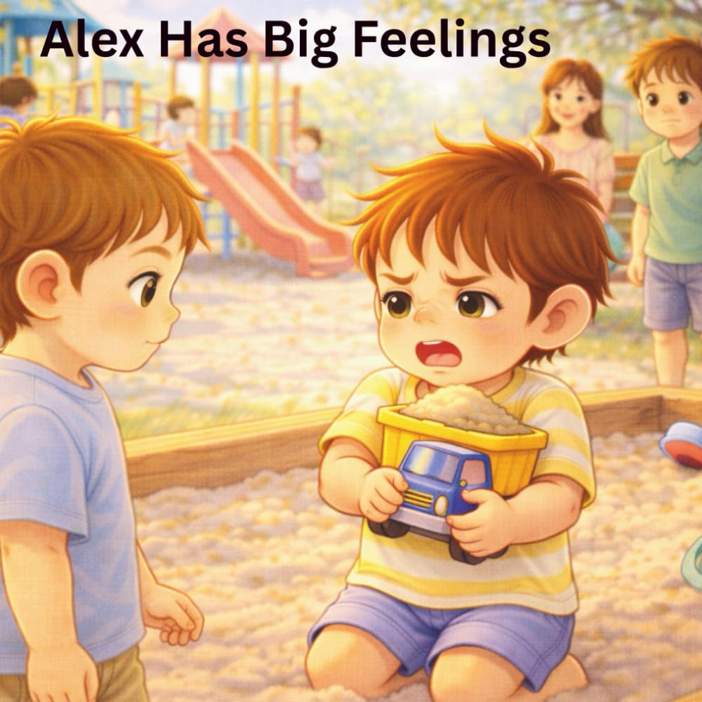 Alex Has Big Feelings (Hi! I'm Alex.)