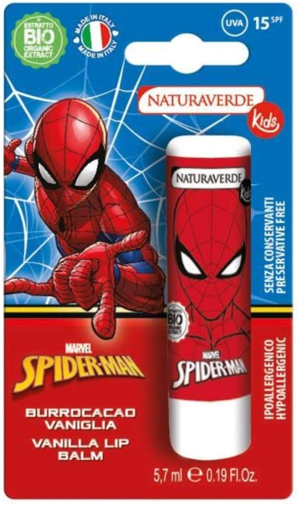 Spider man Lip Balm Vaniglia