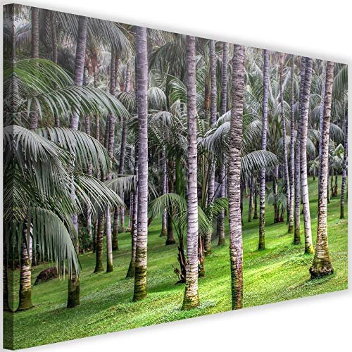 Art Image Déco Palmiers Toile XXL pour Intérieur Chic
