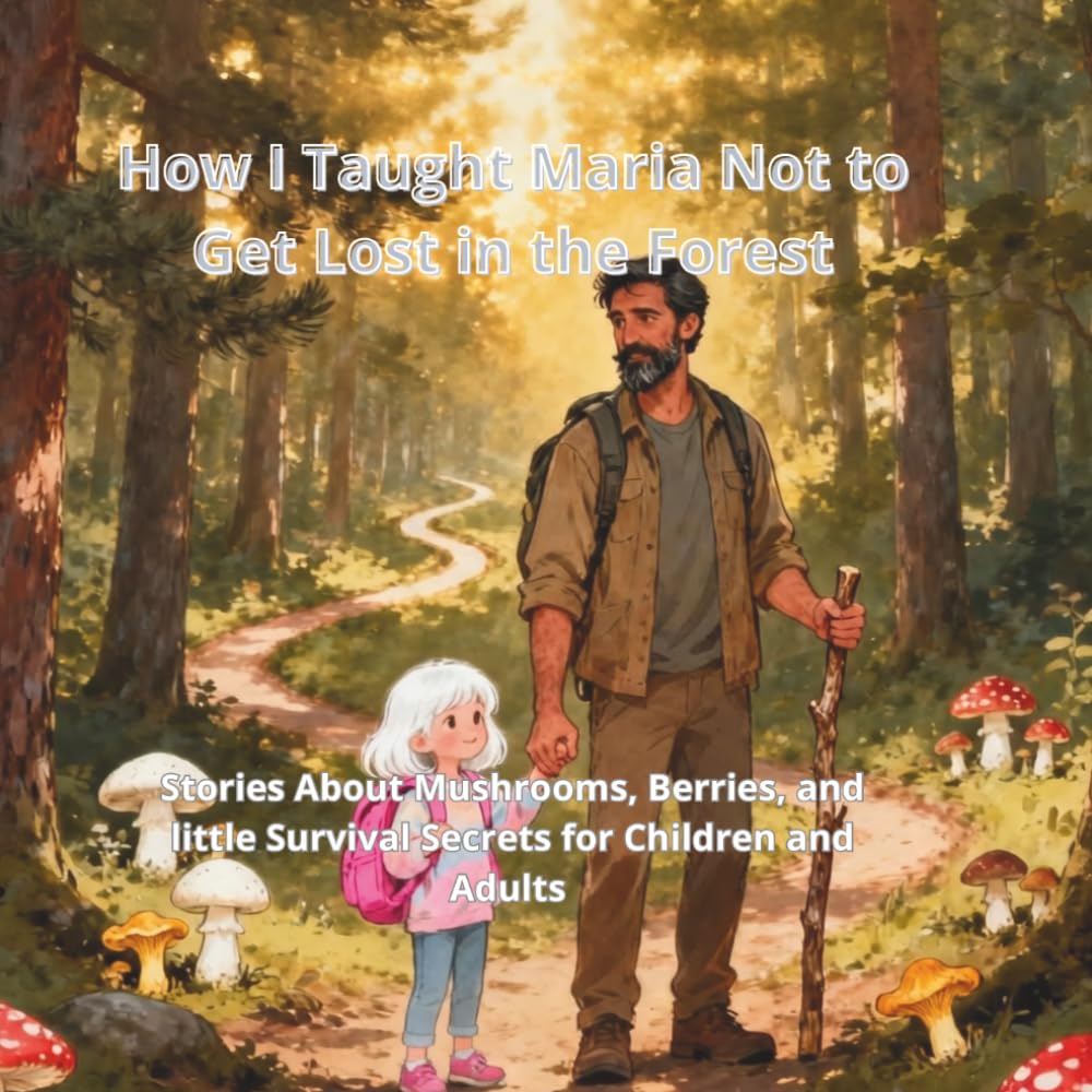 How I Taught Maria Not to Get Lost in the Forest: Stories About Mushrooms, Berries, and Little Survival Secrets for Children and Adults