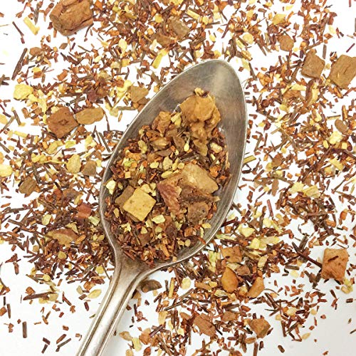 Plum Deluxe Coconut Zingiber Ginger Herbal Tea Organic Non-GMO Loose Leaf Premium Tea