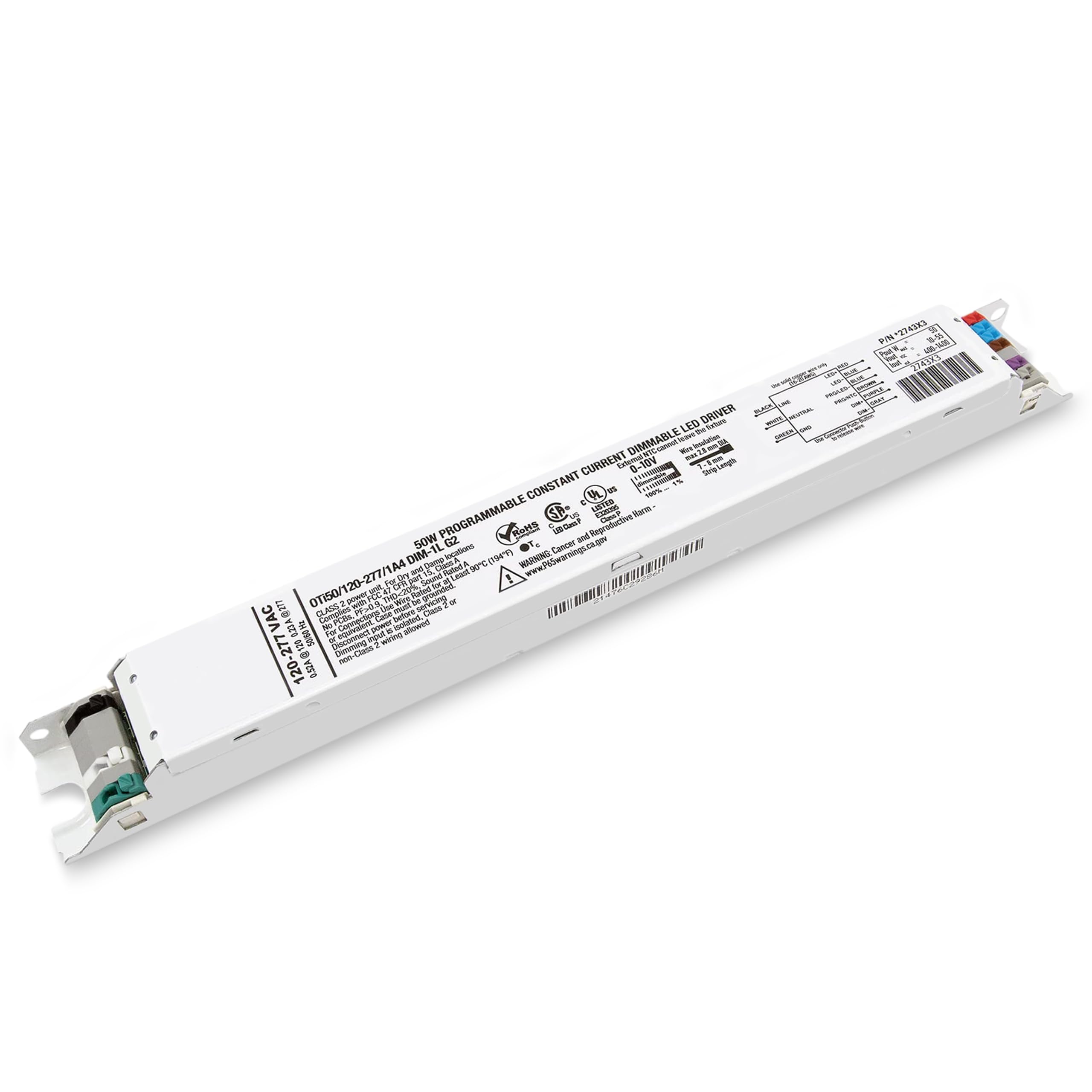 OHLECTRIC Replacement OTi DIM-1 L G2 Linear LED Driver 50W