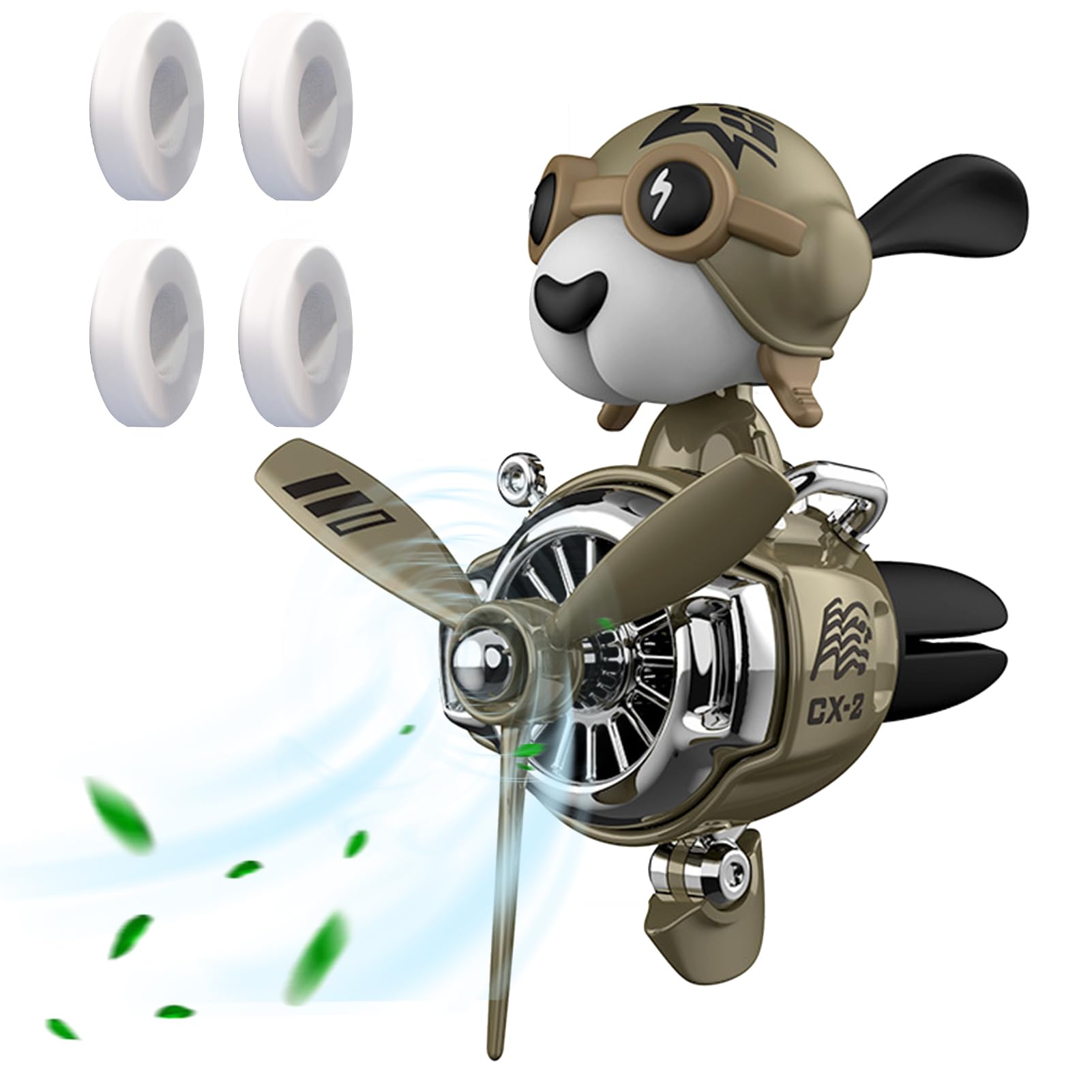 Pilot Dog Air Freshener Vent Clip