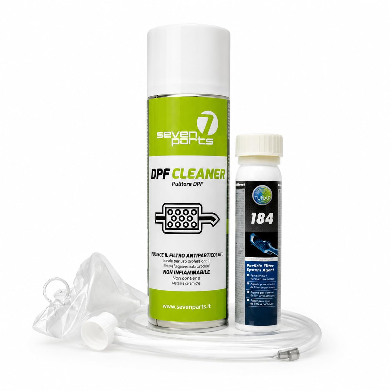 TUNAP Kit de Limpieza y Restauracion de Filtro de Particulas