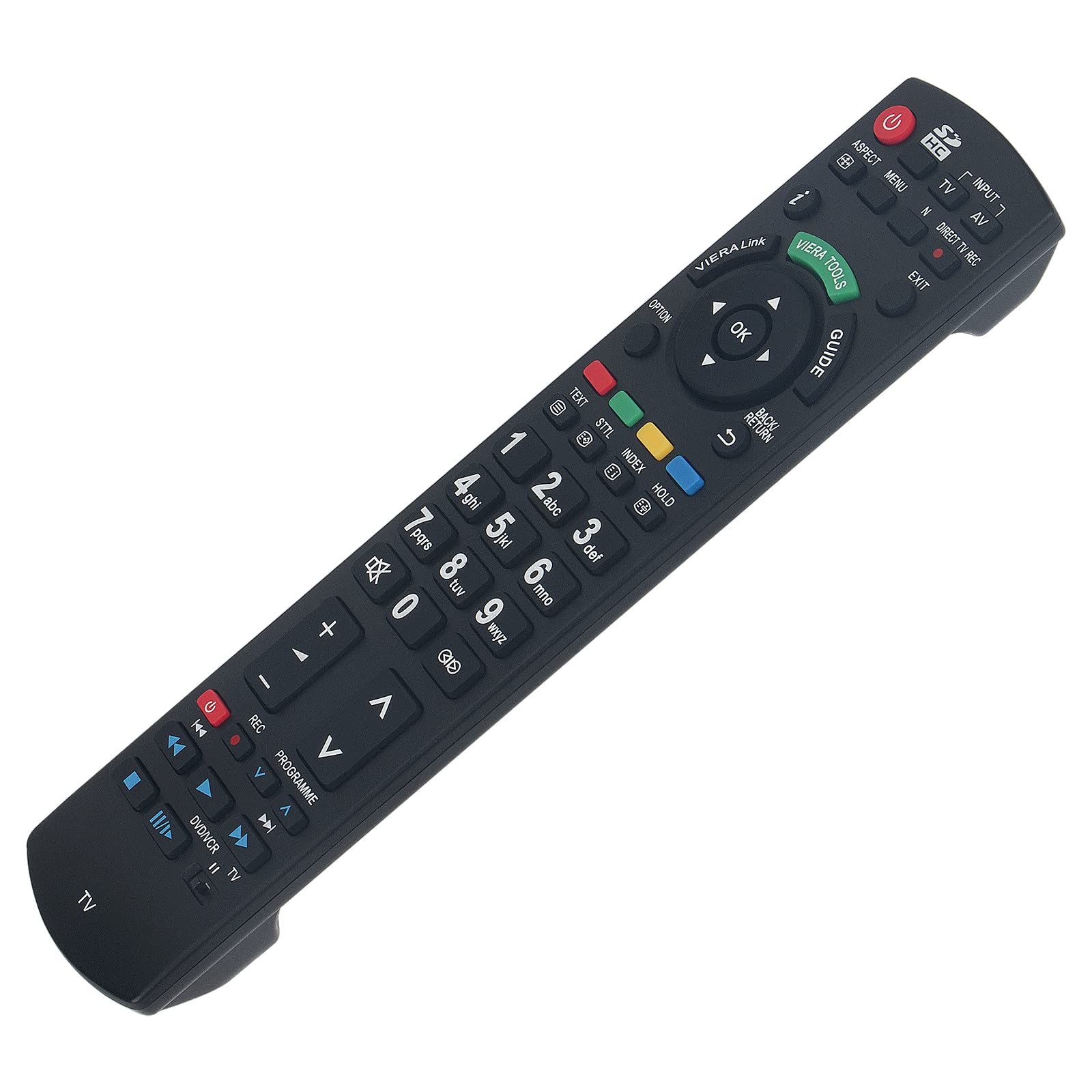 AULCMEETF New N2QAYB000428 Replacement Remote Control Work for Panasonic Plasma LED & LCD Televisions N2QAYB000428 TV TX-L32G10B TX-L37G10B TX-P50G10B TX-P46G10B TX-L42G10B TX-P42G10B N2QAYB000428 - Image 3