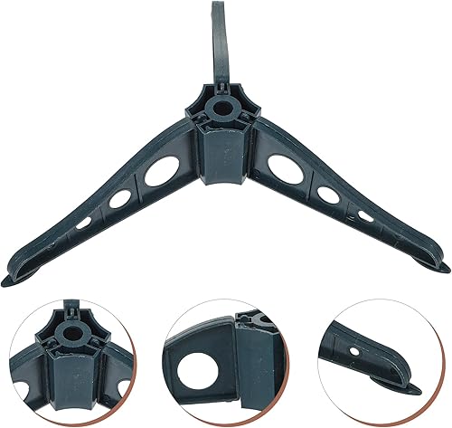 Miniatura 8 de Soporte para árbol de Navidad, base para árbol de Navidad para árbol artificial de 3.9 pies, soporte plegable de repuesto para árbol de Navidad,