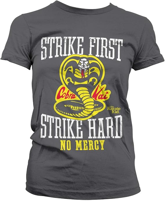 Karate kid cobra kai t shirt Clearance