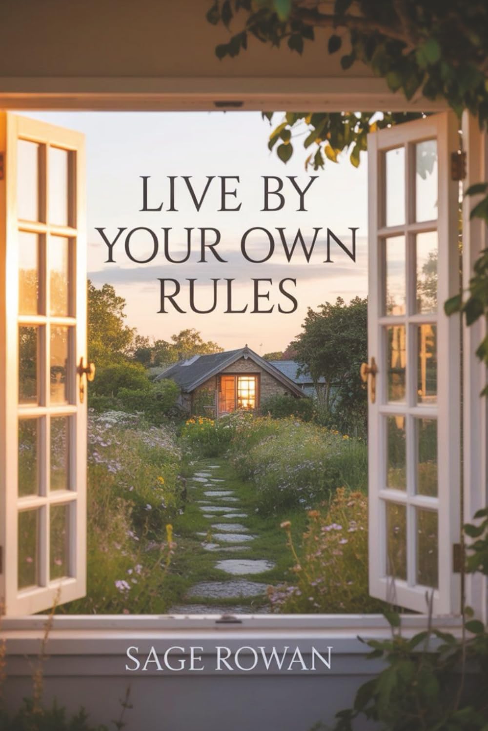 Live By Your Own Rules: A Self-Help Guide for Women to Heal Childhood Control, Reclaim Authenticity & Design a Life of Comfort and Freedom