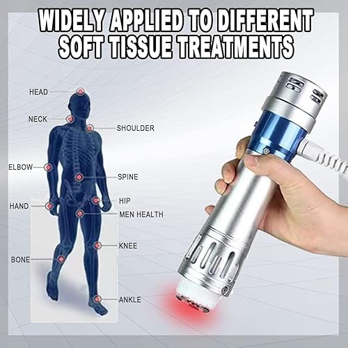 Miniatura 3 de Máquina profesional de terapia de onda de choque ED masajeador de alivio del dolor muscular, para terapia de alivio del dolor, masaje de modelado