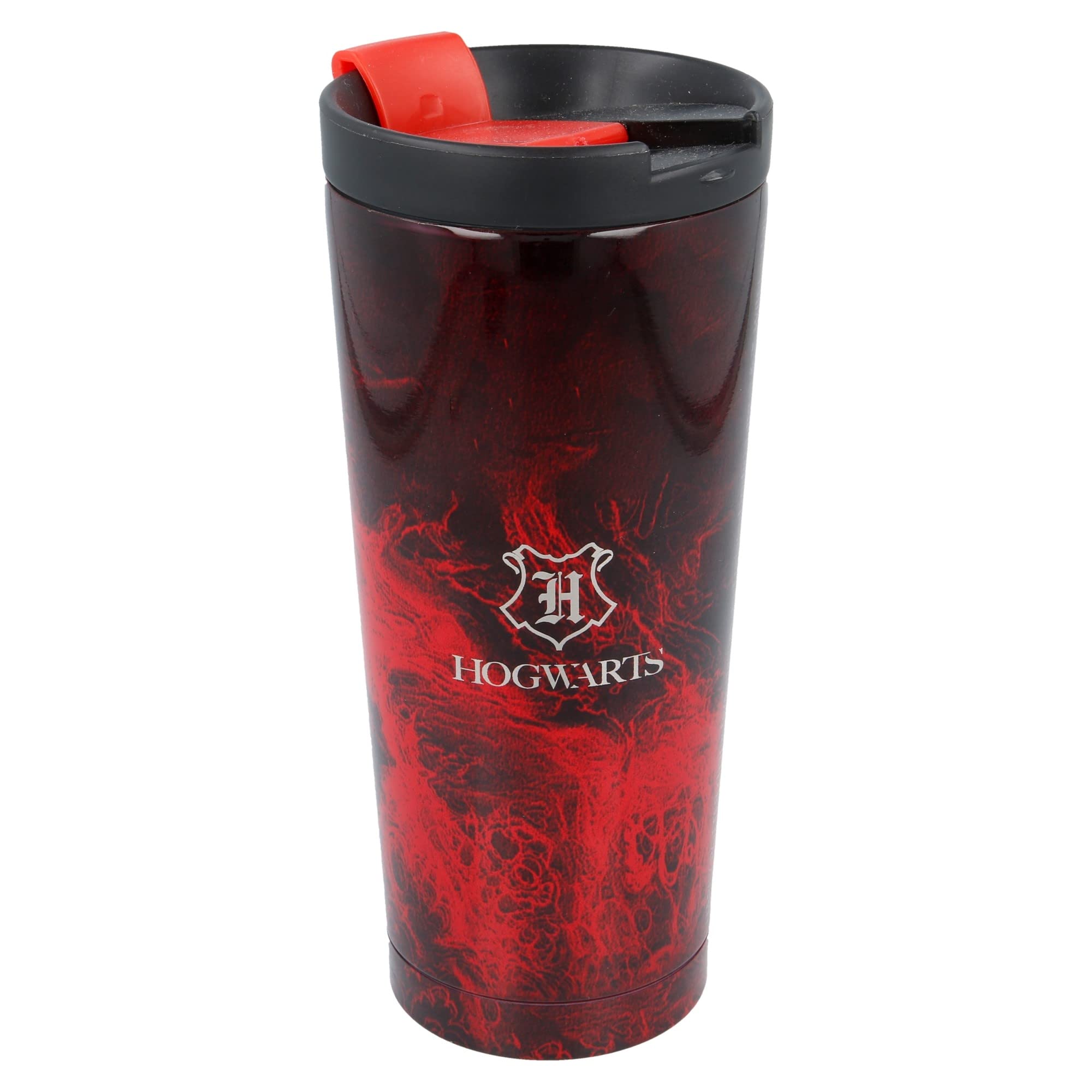 Stor 8412497003426Insulated Stainless Steel Thermal Coffee Tumbler, 420 ml Capacity, Harry Potter, Multicoloured - Image 2