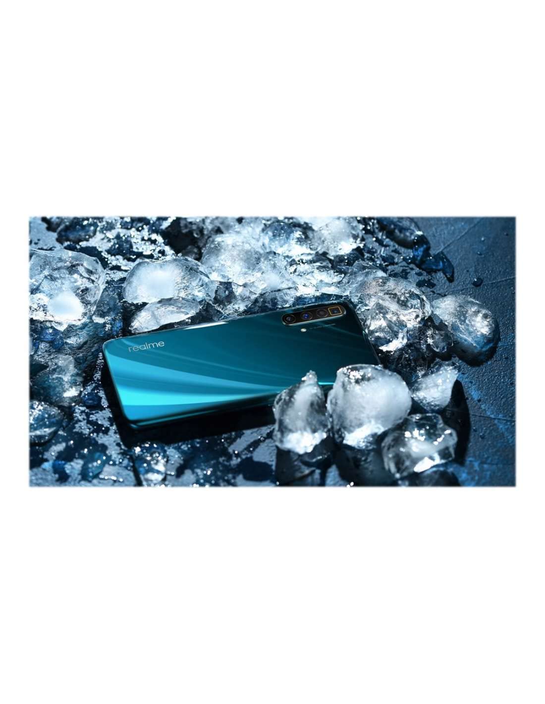 realme X3 Super Zoom 60X Smartphone Glacier Blue - Dettaglio