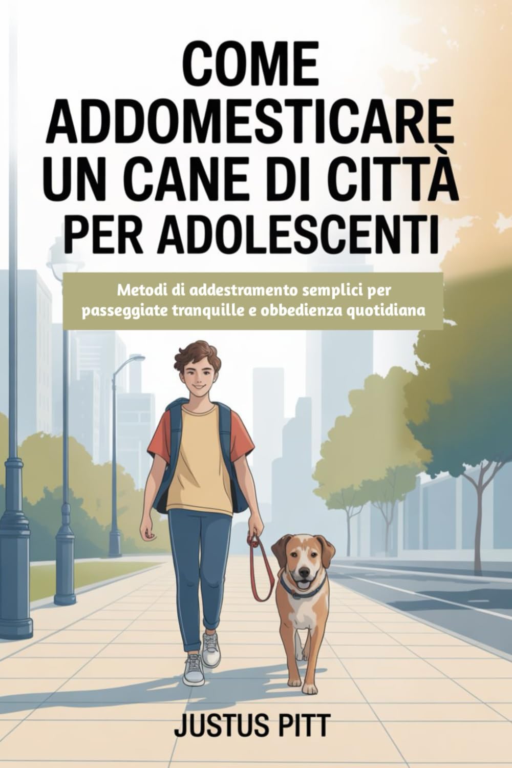 Come addomesticare un cane di città per adolescenti: Metodi di addestramento semplici per passeggiate tranquille e obbedienza quotidiana