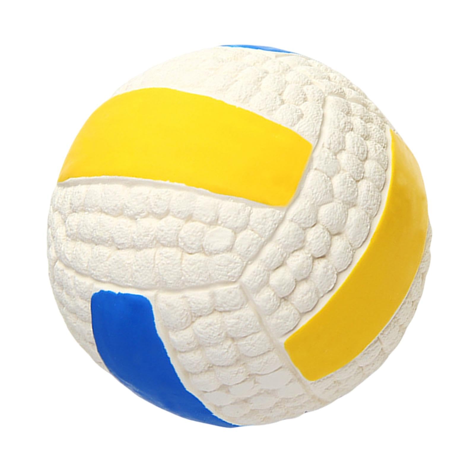 Whnbuij Interactive Soccer Ball for Dogs - Chew-Proof Dog Soccer Ball, Pet Toy | Tough Puppies Soccer Ball, Sturdy Ball for Aggressive Chewers, Large Dog Ball, Heavy-Duty Outdoor Toy, Dog Play