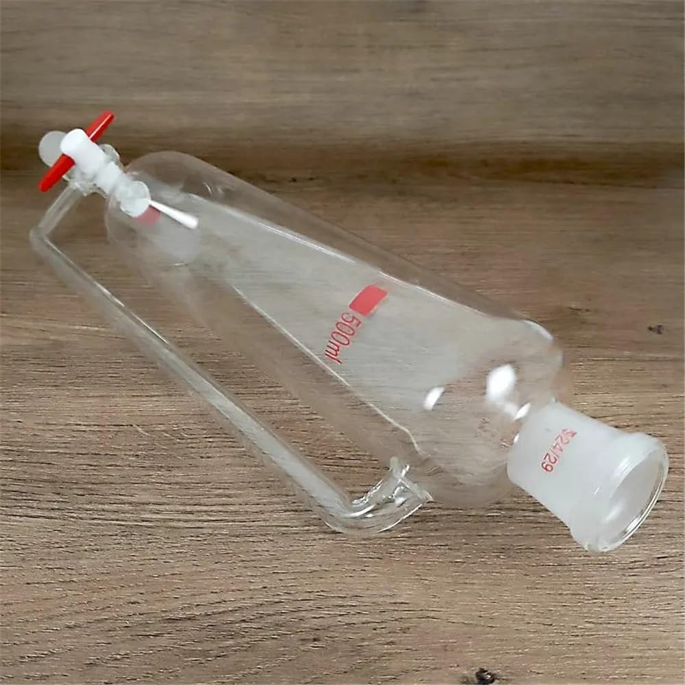 10 ml do 1000 ml laboratoryjny lejek z kroplomierzem z PTFE, wymiary: 19 x 19#, 24 x 24#(500 ml 24x24)