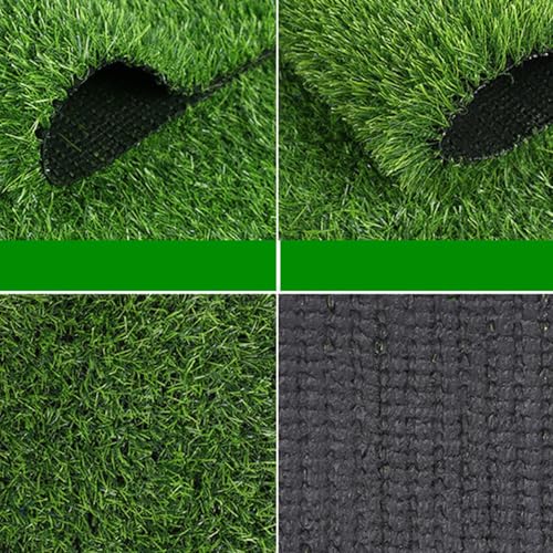 Gazon synthétique sans entretien tapis artificiel extérieur auto-drainant anti-boue