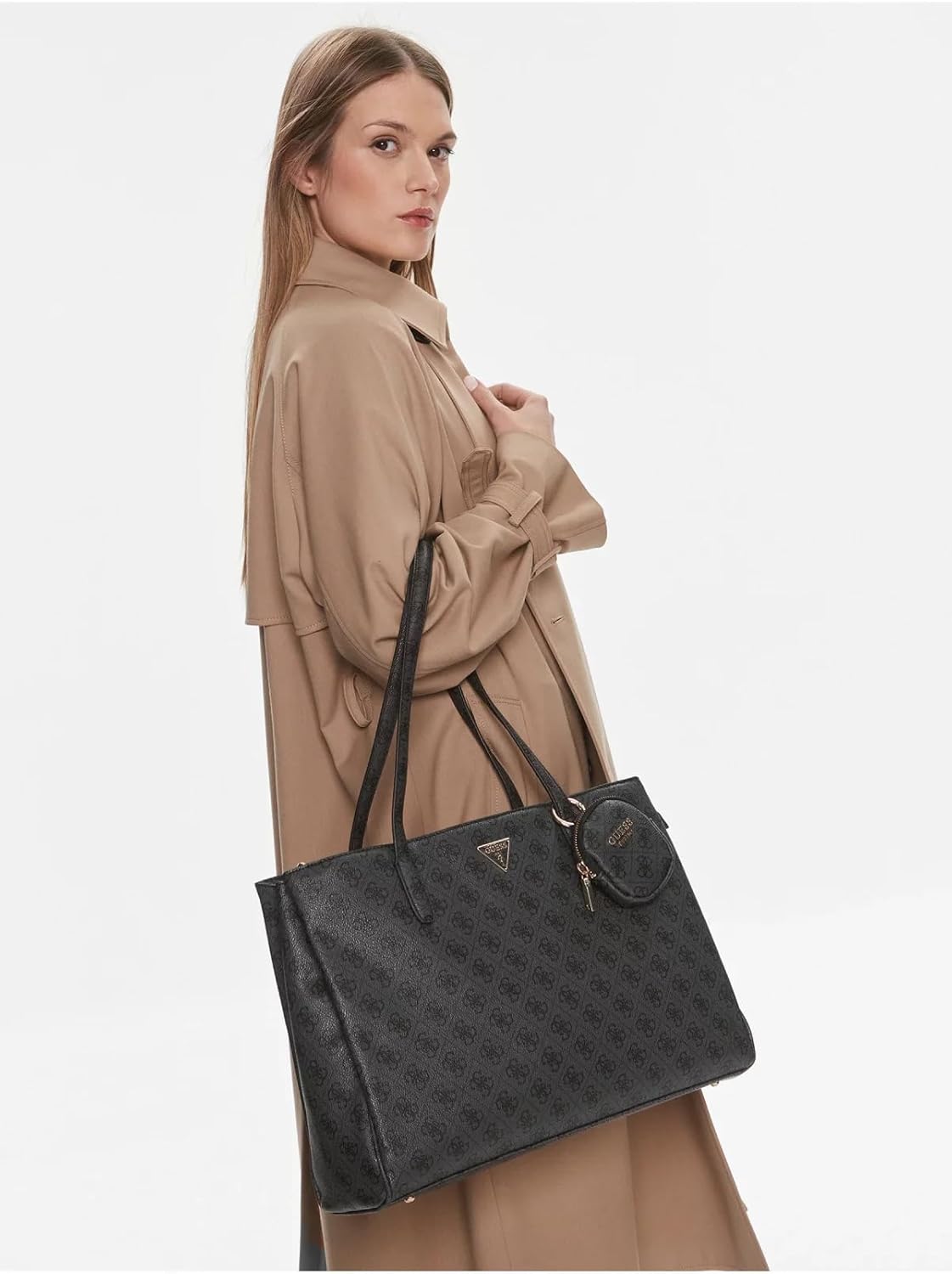 GUESS womens Power Play Tech Tote - Image 2