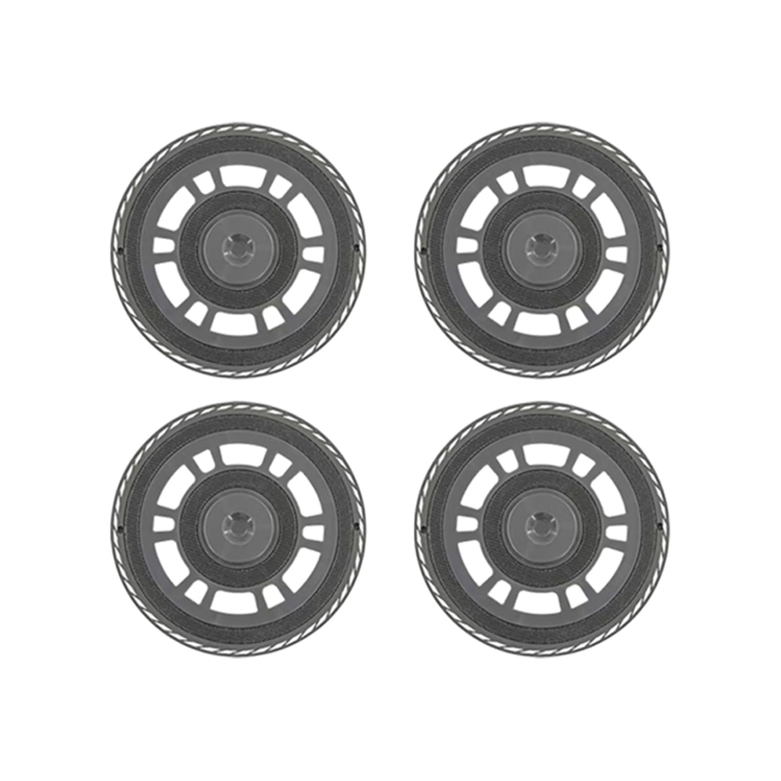 ZJMBGDSF Mop Holder Accessories，Compatible For Dreame，L20 Ultra/X30 Ultra/X40 Ultra Carpet Mop Tray Robot Cleaer Spare Parts(4Mount)