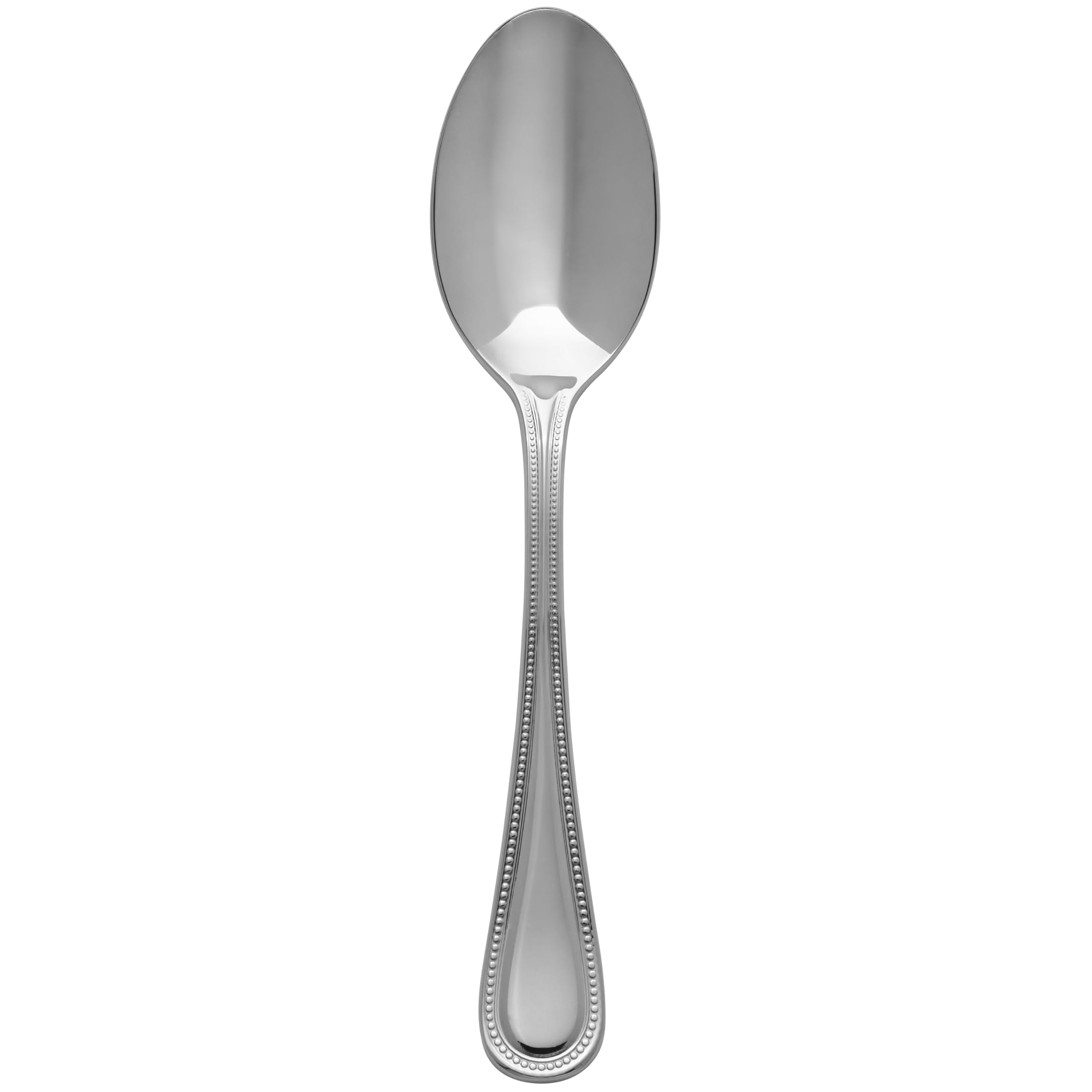 Chatalet Lot de 12 cuillères à dessert en acier inoxydable 18/10 18/10 pour tables de salle à manger élégantes et utilisation quotidienne