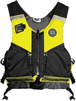 Mustang Survival Operations Support Water Rescue Vest Black/Ansi