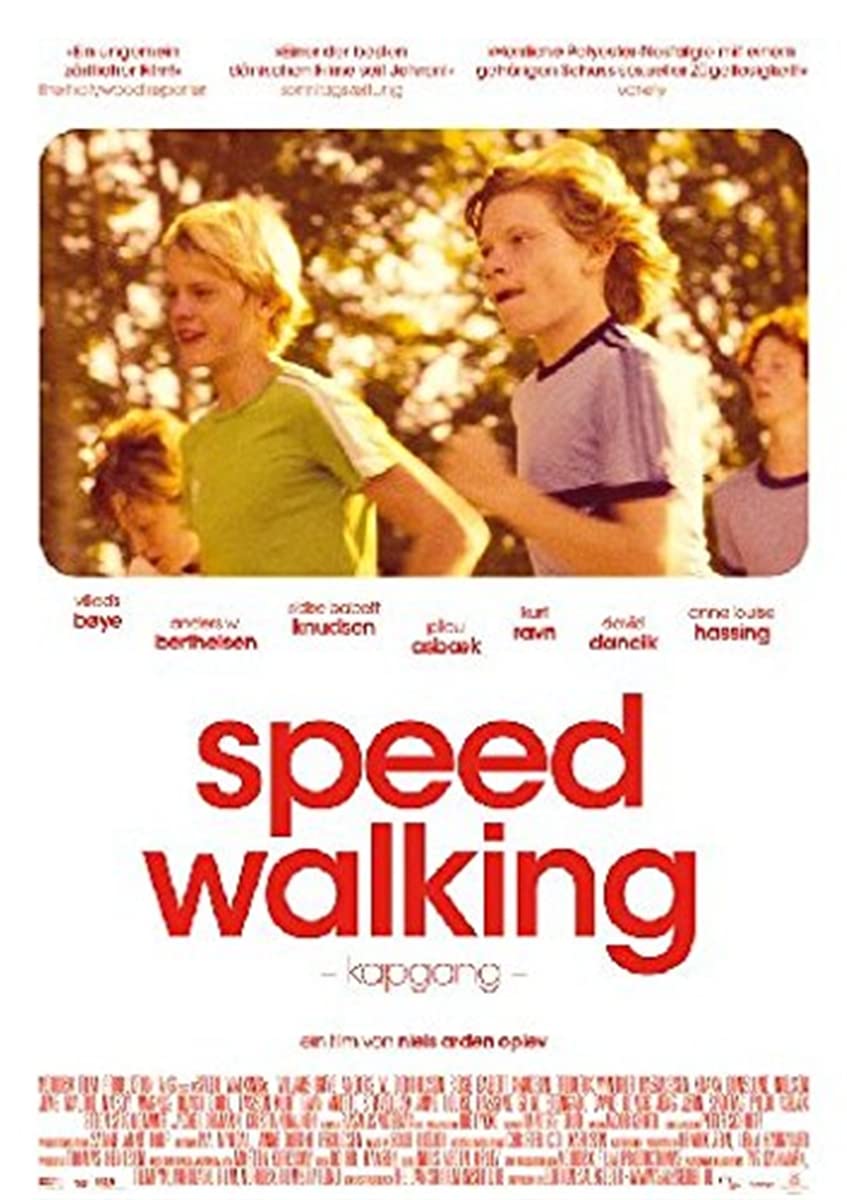 Speed Walking, 1 DVD (dänisches OmU)