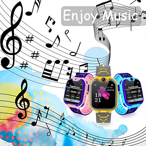 Smartwatch voor kinderen; met diverse functies; touchscreen, MP3, camera, telefoon, chat, wekker, spelletjes, noodknop… - Image 6