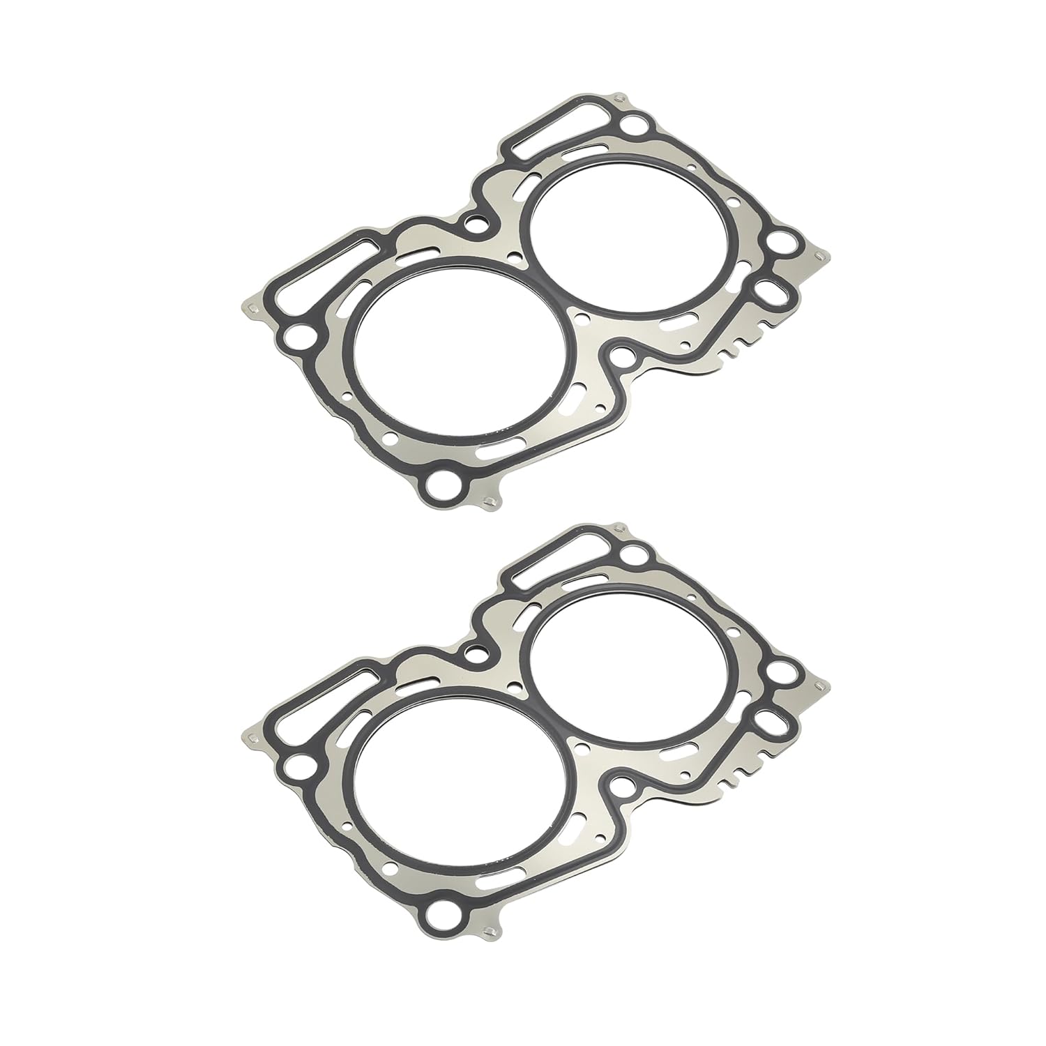 uxcell 2pcs Cylinder Head Gasket No.11044-AA642/11044AA641 for Subaru Forester 2004-2005 for Subaru Outback 2005-2006