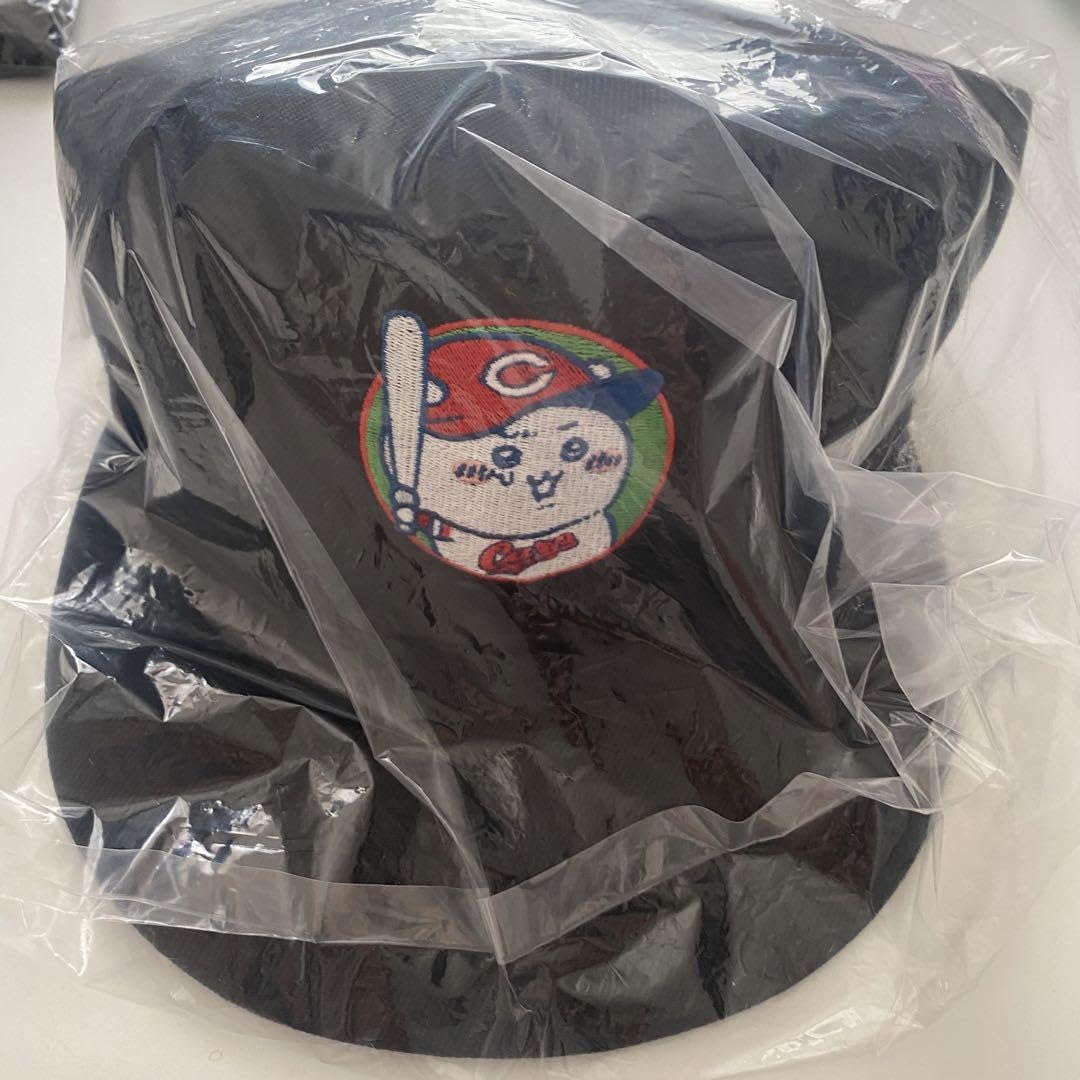 Amazon.co.jp: ちぃかわ カープ コラボ キャップ 帽子 : ファッション