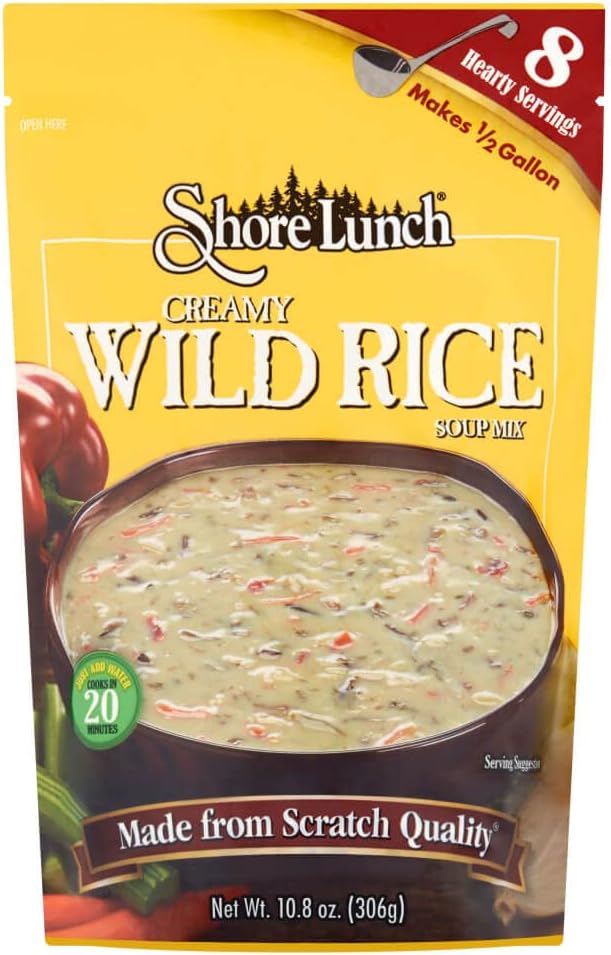 Creamy Wild Rice Soup Mix - 10.8 oz