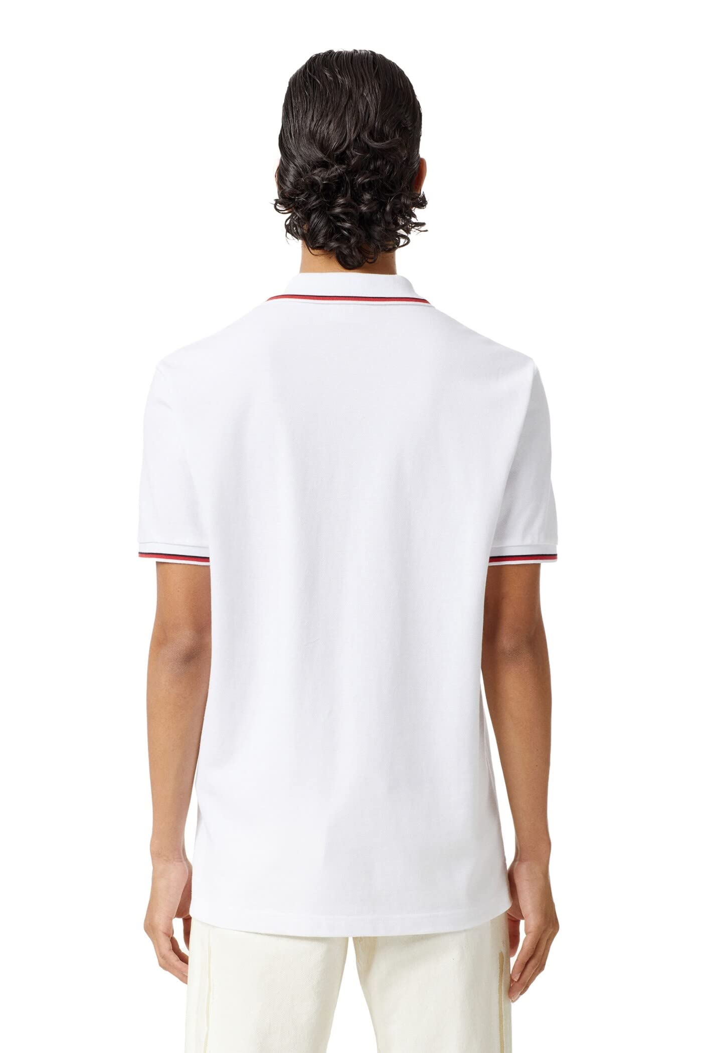 Diesel T-Smith-doval-pj Polo Shirt T-Shirt Uomo (Pacco da 1)