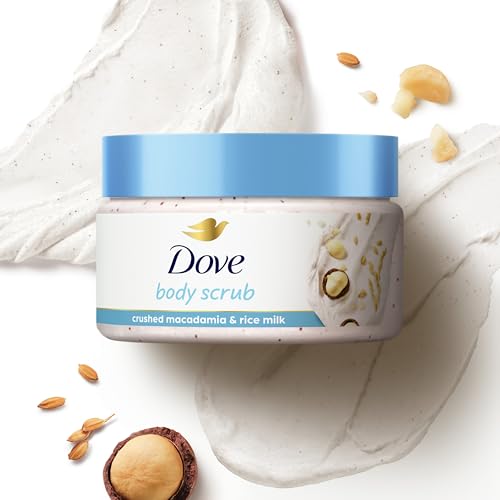 Image of Dove Mixed Body Scub Trial Pack 3 Pack for Women 3.5 oz