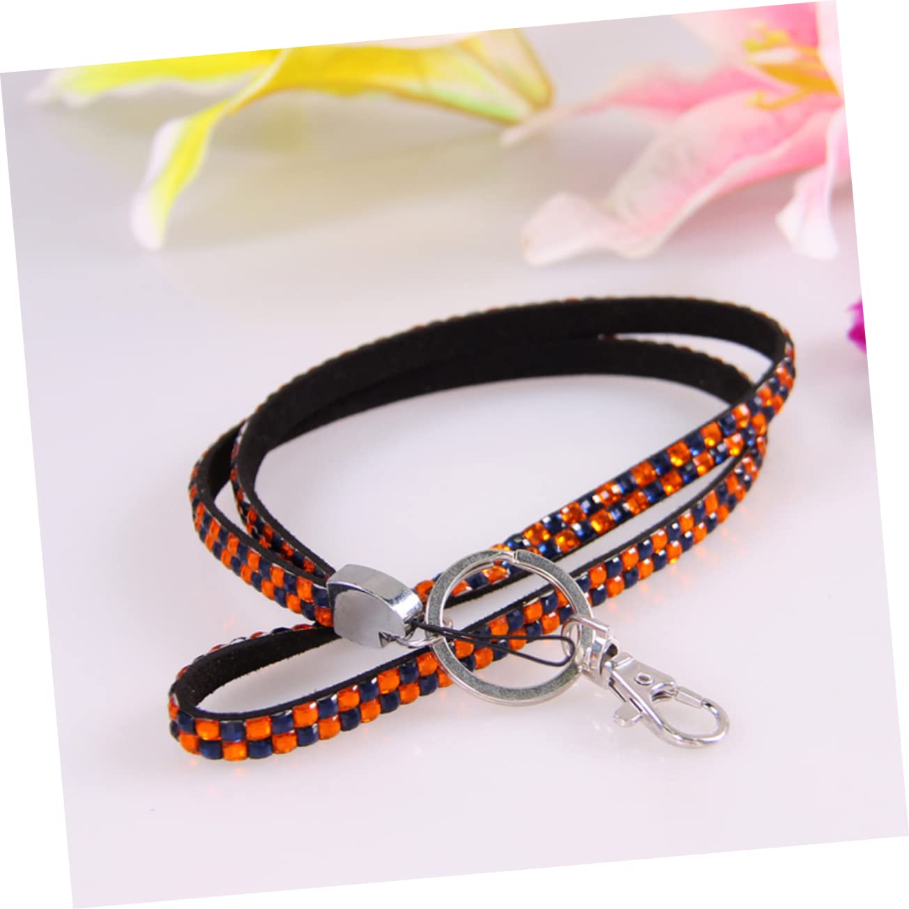 OSALADI 10pezzi Pz Lanyard Per Telefono Con Perline Lucide Tracolla Per Smartphone Cinghie Di Sicurezza Per Cellulare Da Indossare Croce Compatibile Con La Maggior Dei Telefoni Colore