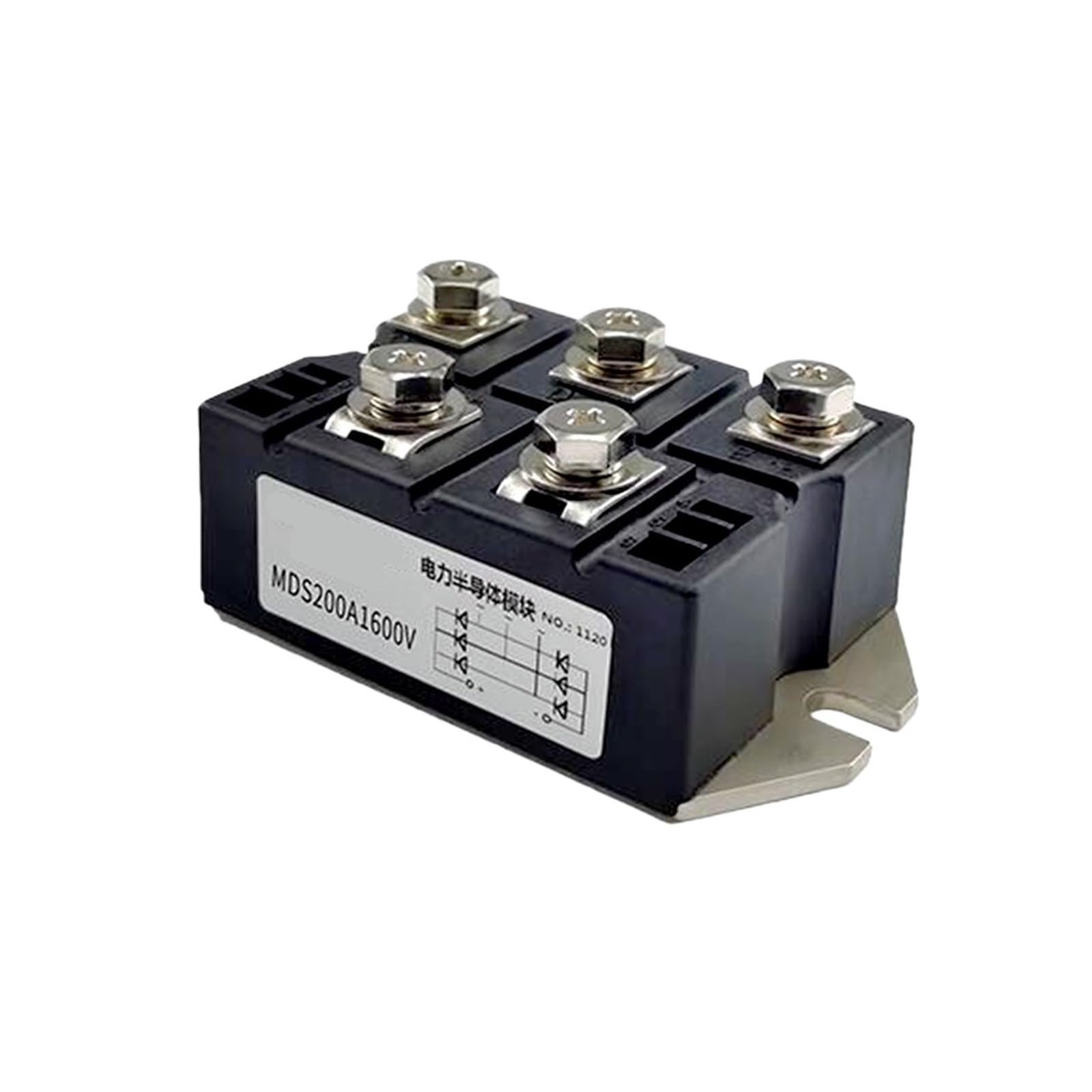 CLBSWYEJK Three-phase rectifier bridge module MDS100A 150A 160A 200A 250A 1600V 2000V 2200V(160A 2000V)