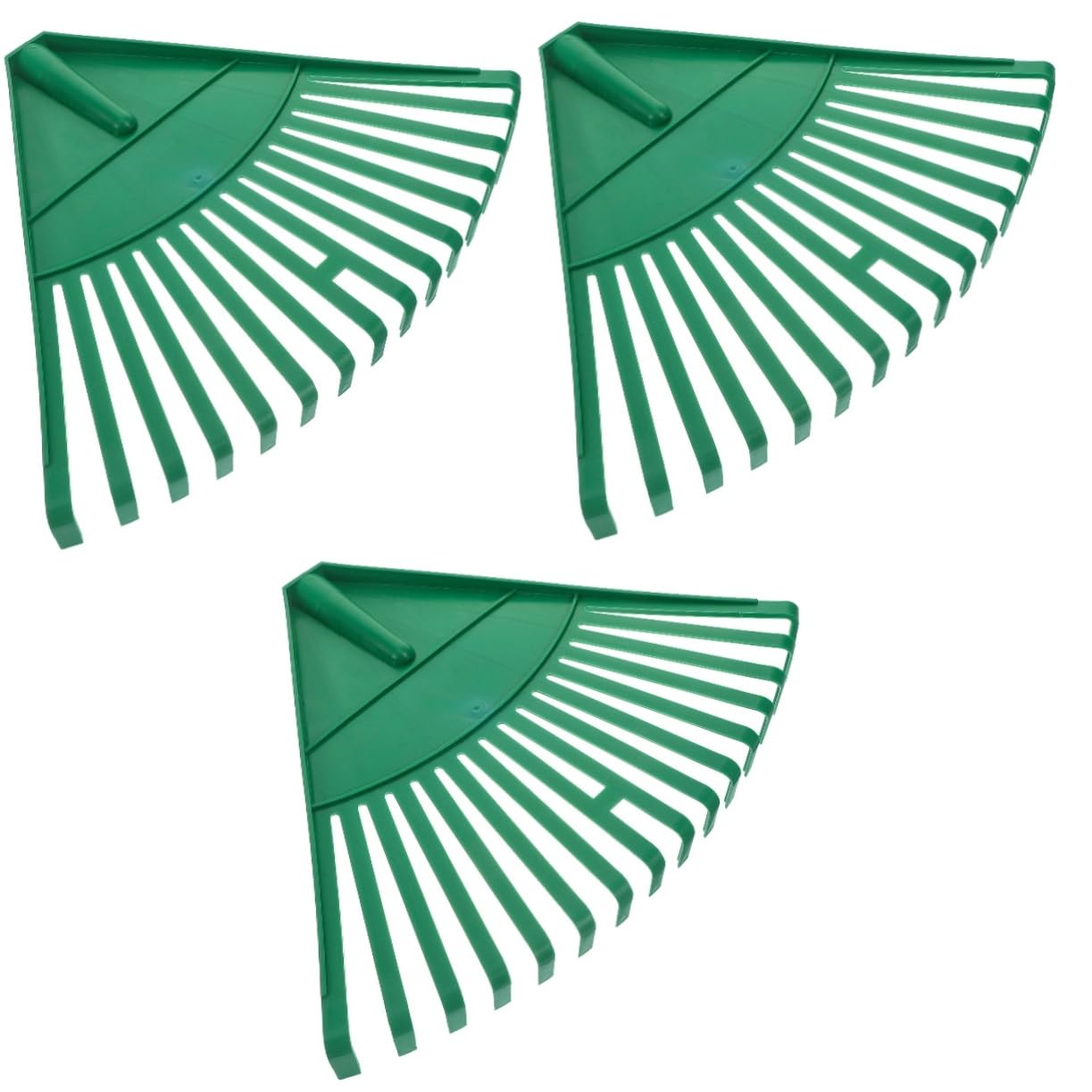 YARNOW 3 Pz Rastrello Da Giardinaggio Artigli Di Foglie Rastrello Da Giardino Resistente Sostituzione Della Testa Del Rastrello Palette Per Foglie Pesante Rastrello Da Diserbo Plastica