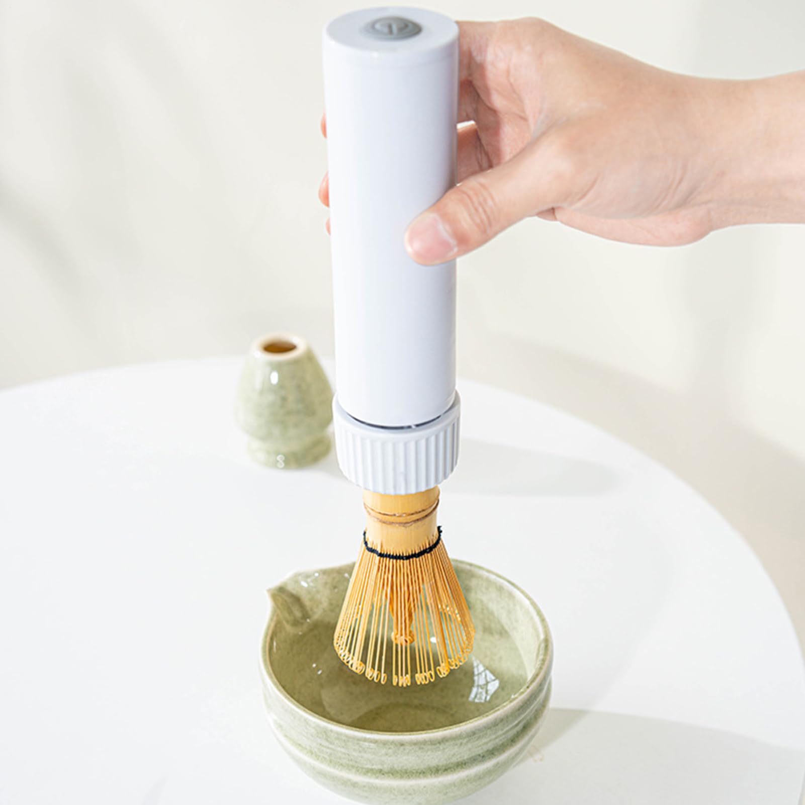 Miscelatore per caffè, mescolatore elettrico, versatile, dimensioni compatte, alimentato a batteria, frusta morbida da viaggio, aspetto elegante, frusta per caffè, cioccolata calda, matcha, latte