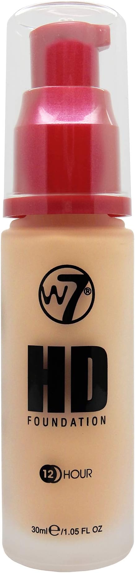 HD Foundation - Oil-Free Liquid Foundation for Poreless, Matte Medium Coverage - 30ml (Early Tan)