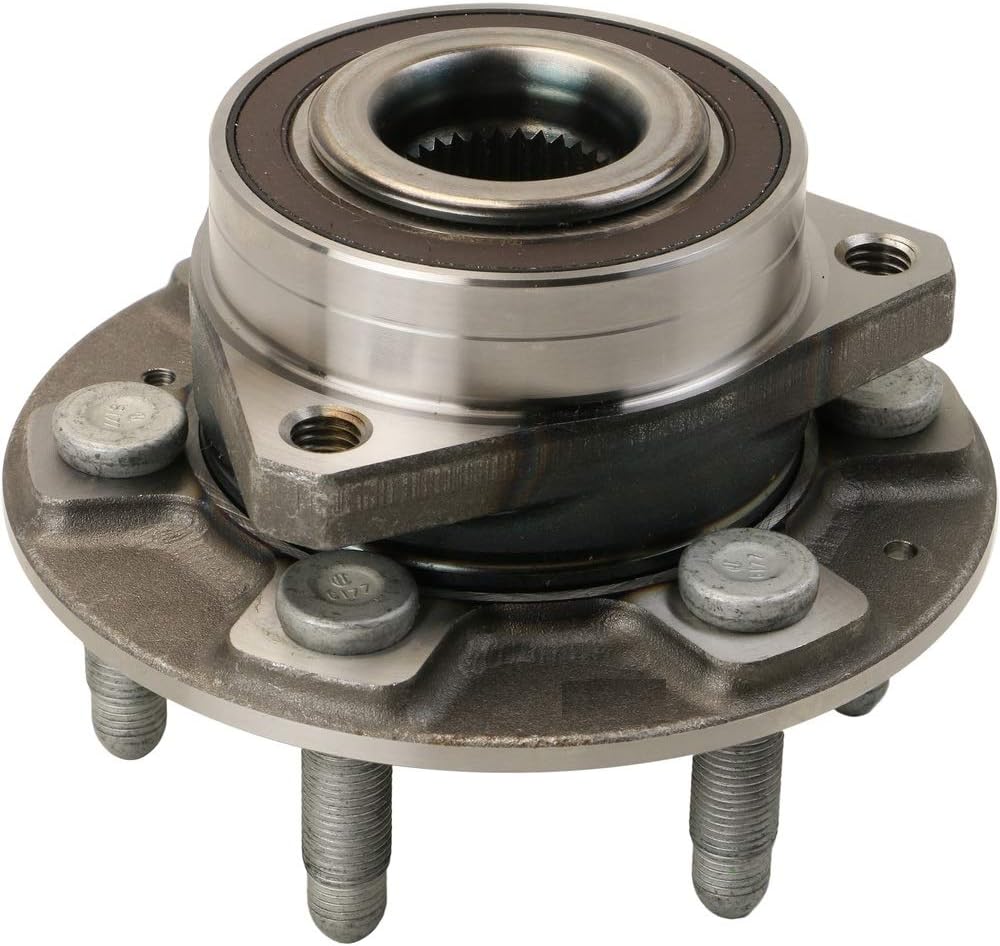 Front Wheel Bearing Pair and Hub Assembly for 2017 Cadillac