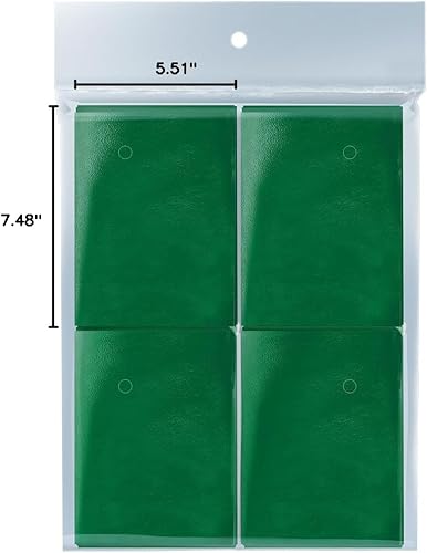 Vista 10 de Ultra PRO - Protector de cubierta estándar transparente PRO-Gloss de 500 unidades, protege y almacena tarjetas coleccionables, tarjetas deportivas