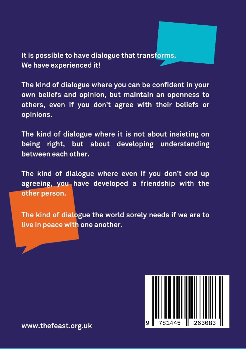 Interfaith Dialogue is for Everyone: How The Feast's Guidelines for Dialogue inspire confident interfaith conversations