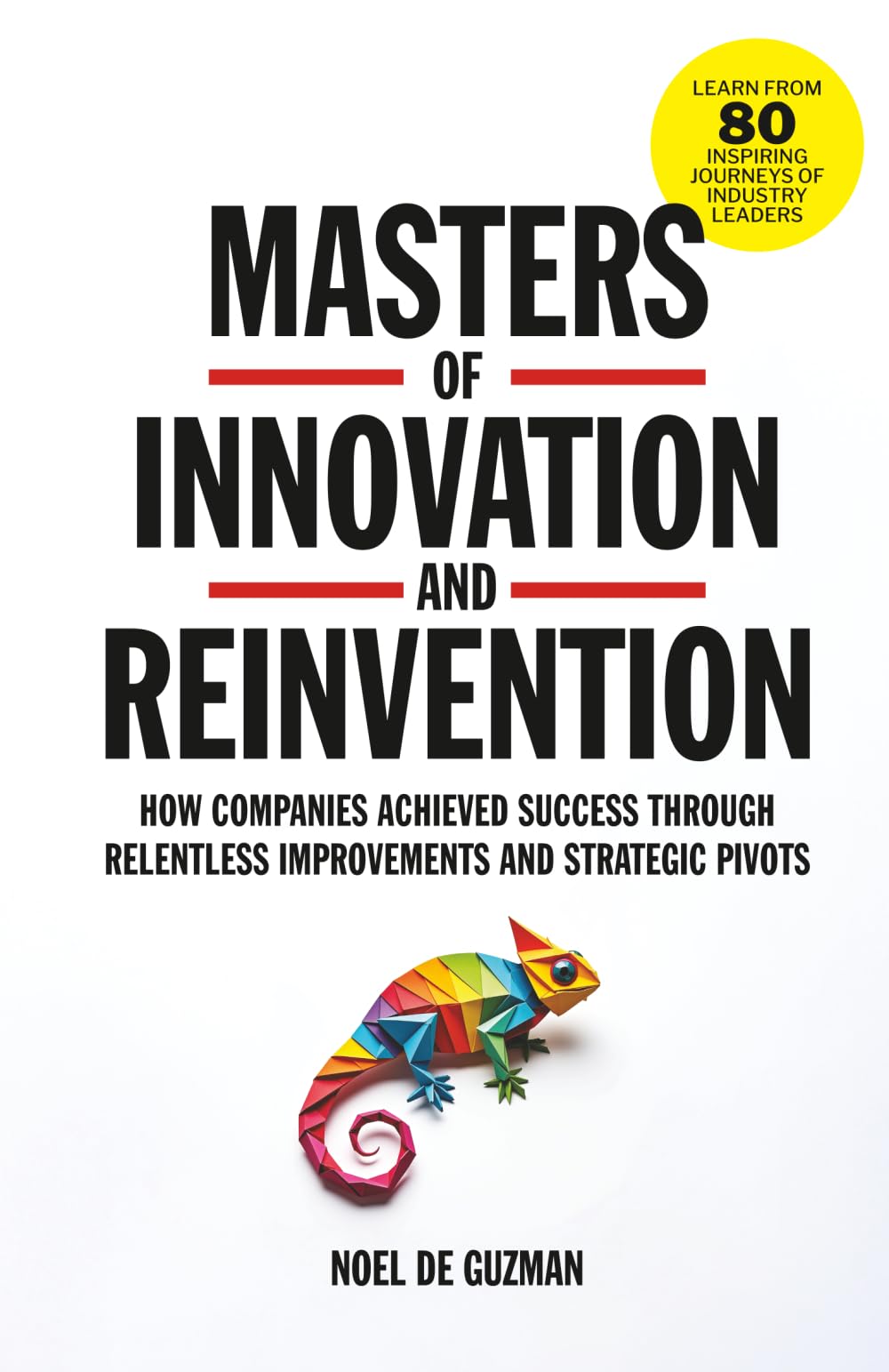 Masters of Innovation and Reinvention: How Companies Achieved Success Through Relentless Improvements and Strategic Pivots
