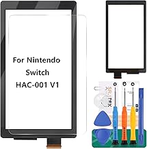 for Nintendo Switch Touch Screen Replacement HAC-001 Digitizer Sensor V1 Touch Digitizer Panel Glass Repair Parts Kits (HAC-001 V1 Touch Screen)