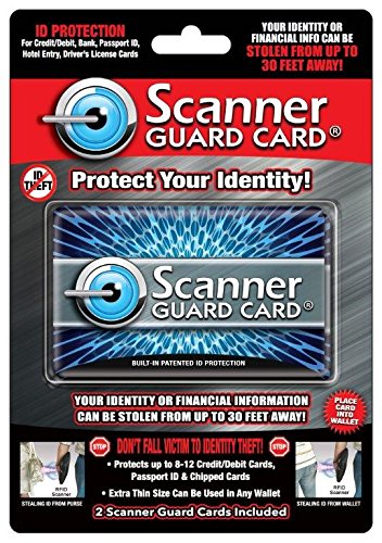 Scanner Guard SC004 Scanner Guard Card, 1-Pack