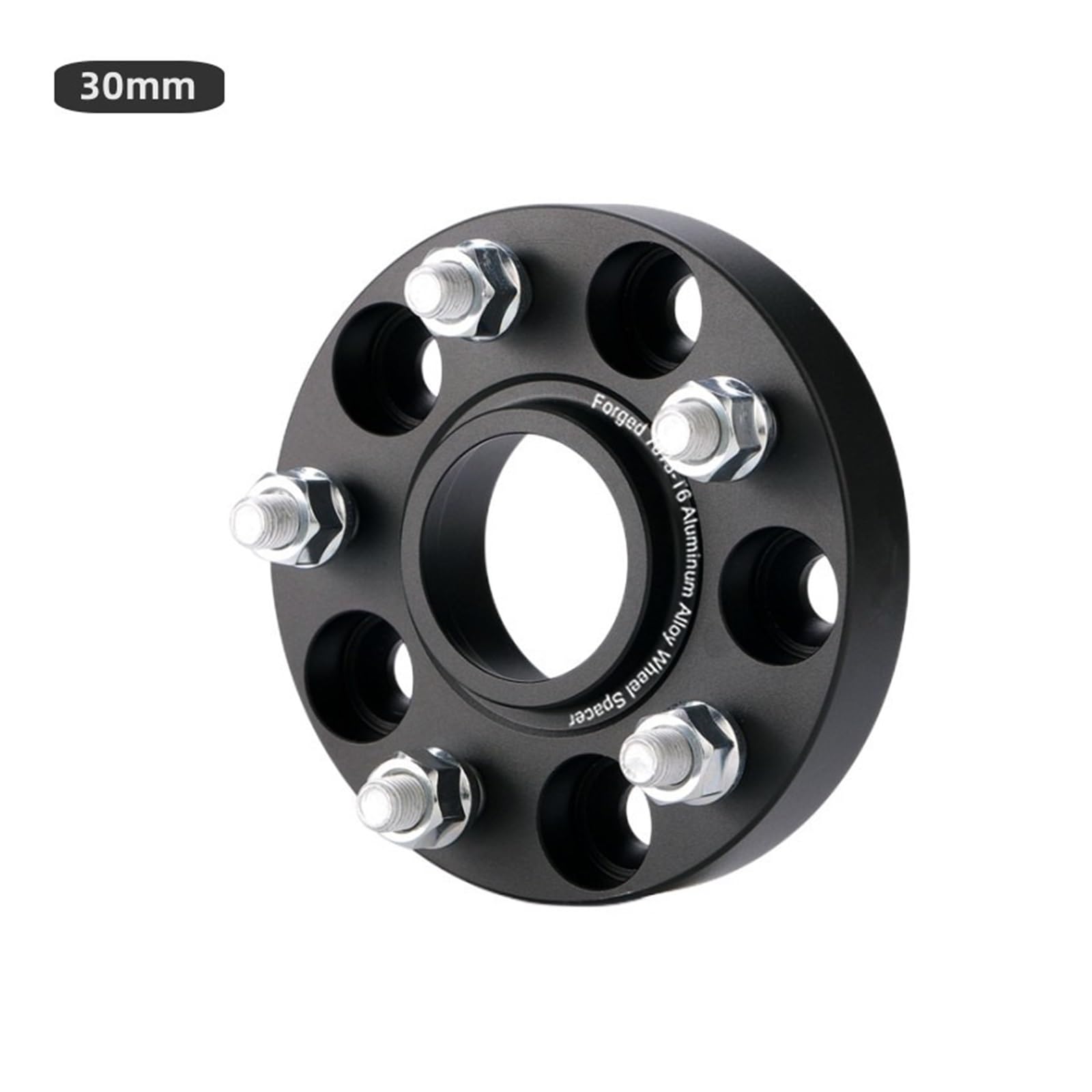 Entretoises de roue noires en aluminium forgé, pour BMW série 3 PCD 5x112 CB 66.6 M14x1.5 2019 – 2025 Entretoises de roue