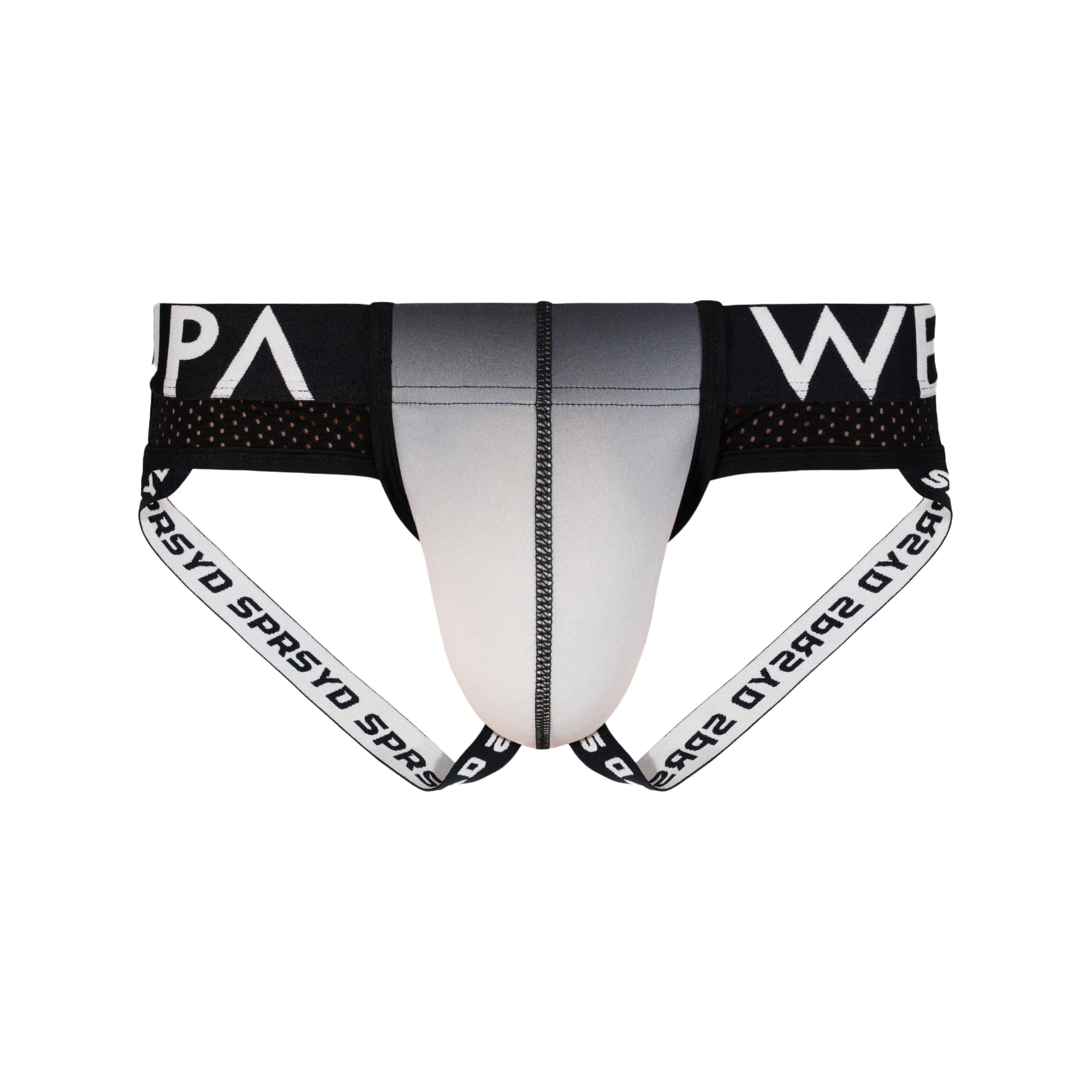 Supawear - Herren Unterwäsche - SPR Max Gradient Jockstrap Black/White